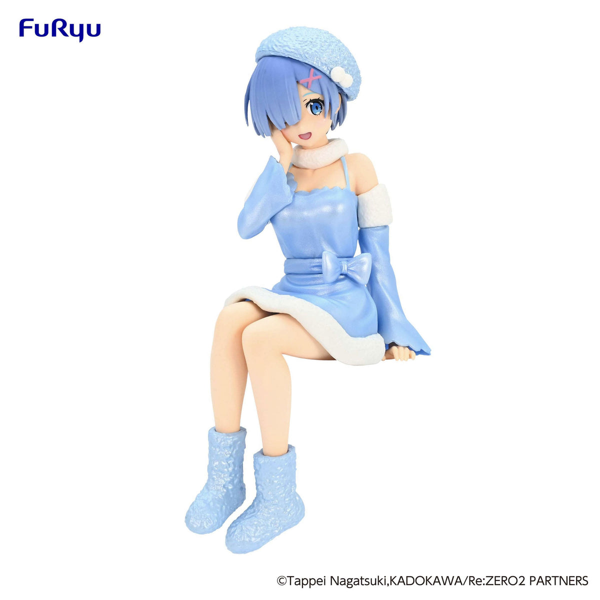 Re:Zero - Rem - Pearl Color Snow Princess Noodle Stopper figure (Furyu)