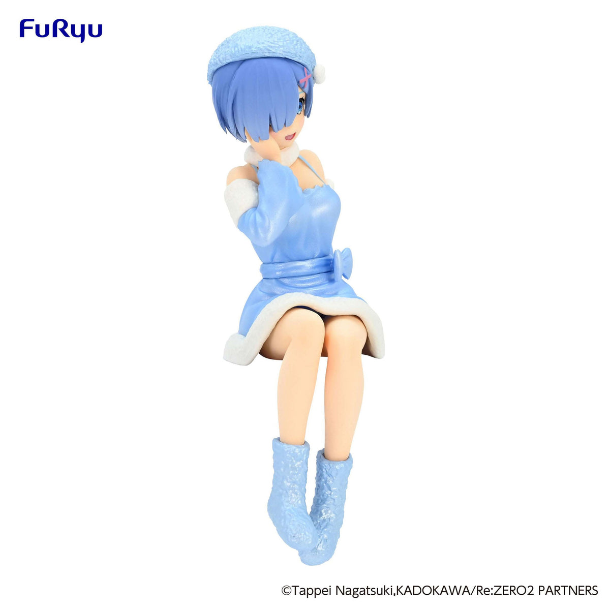 Re:Zero - Rem - Pearl Color Snow Princess Noodle Stopper figure (Furyu)