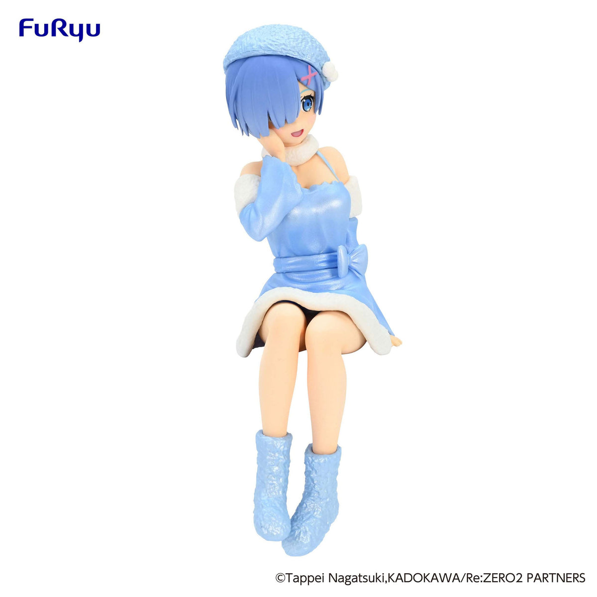Re:Zero - Rem - Pearl Color Snow Princess Noodle Stopper figure (Furyu)