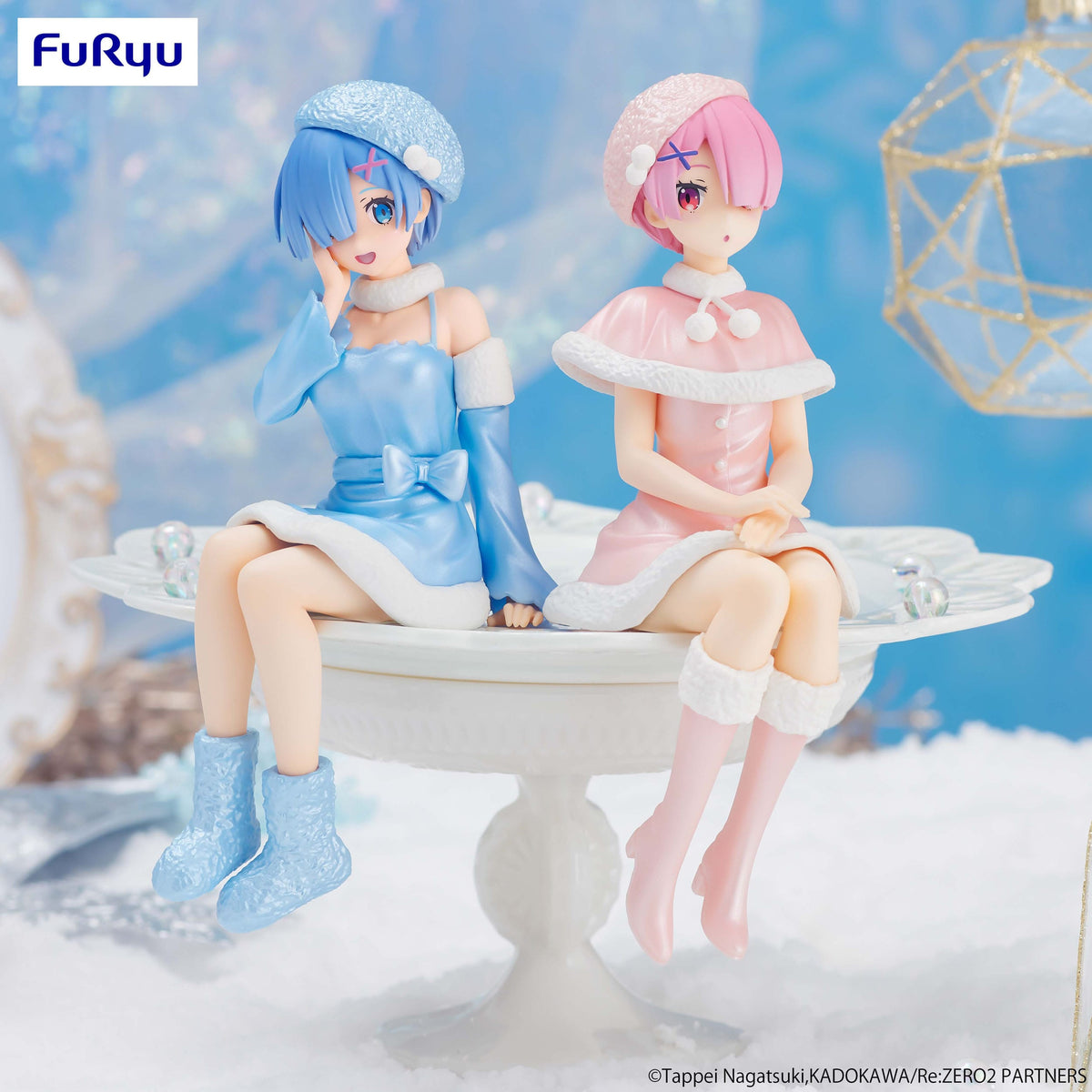 Re:Zero - Rem - Pearl Color Snow Princess Noodle Stopper figure (Furyu)