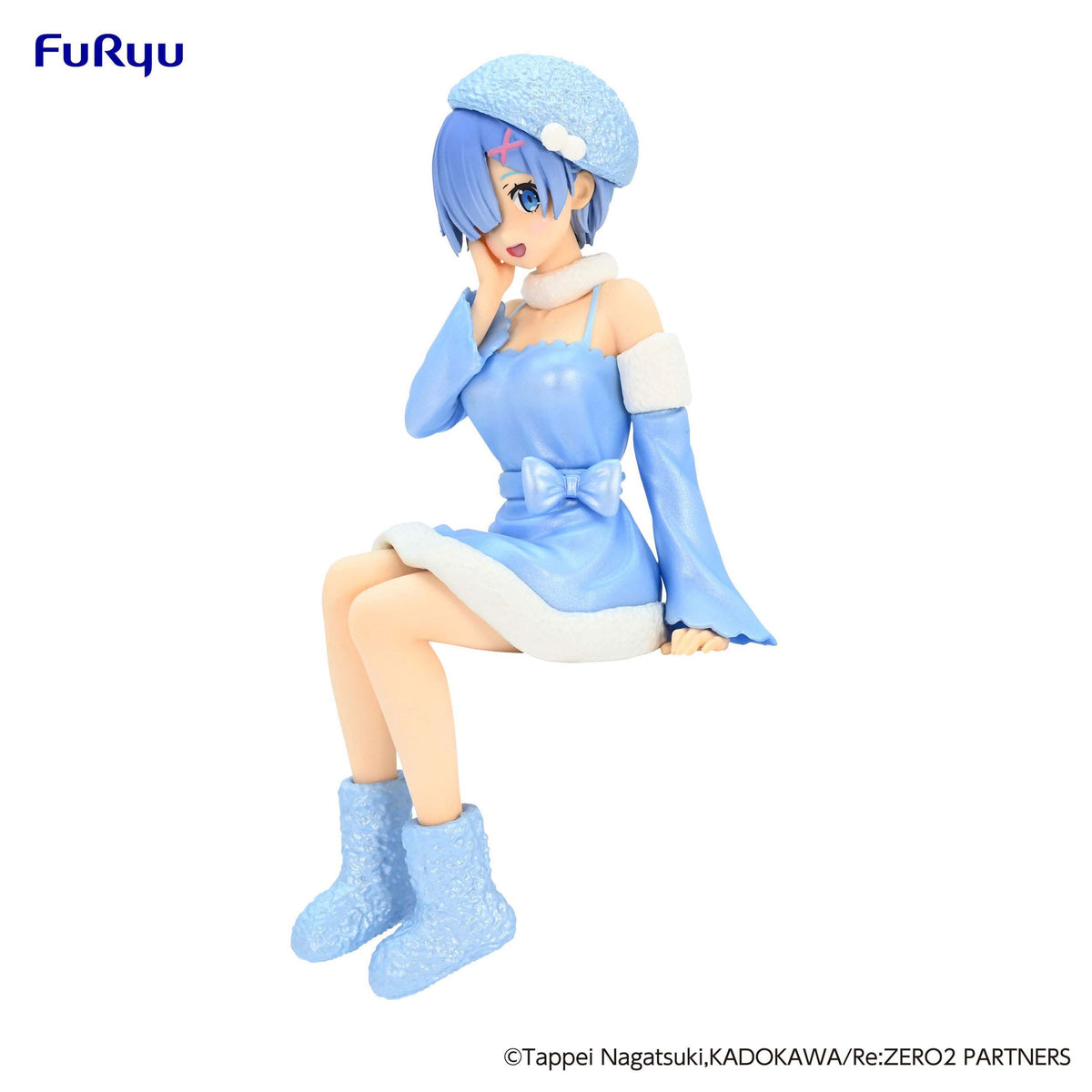 Re:Zero - Rem - Pearl Color Snow Princess Noodle Stopper figure (Furyu)