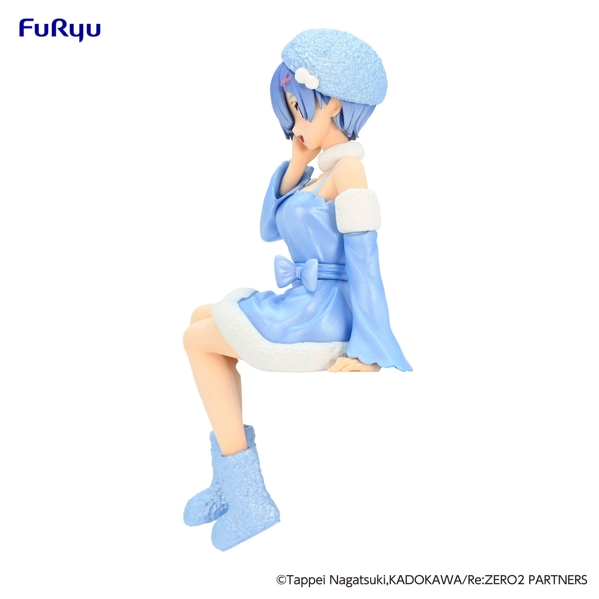 Re:Zero - Rem - Pearl Color Snow Princess Noodle Stopper figure (Furyu)