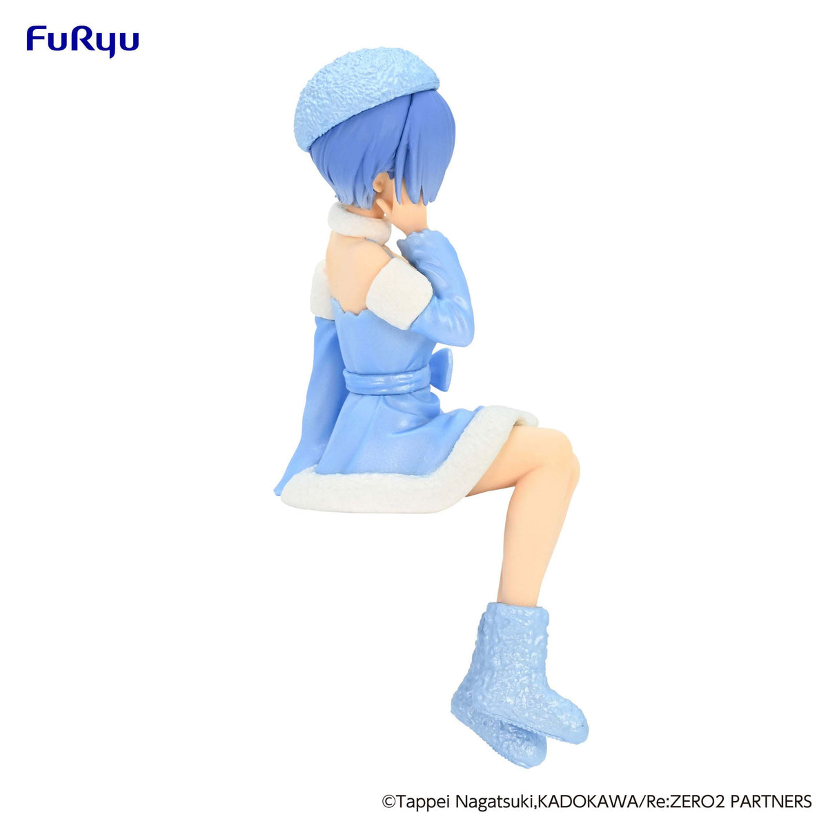 Re:Zero - Rem - Pearl Color Snow Princess Noodle Stopper figure (Furyu)