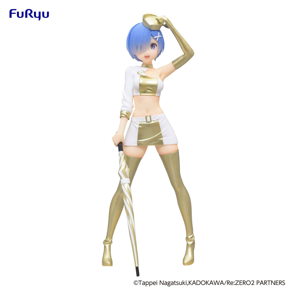 Re:Zero - Rem - Grid/Racing Girl Trio-Try-iT figure (Furyu)