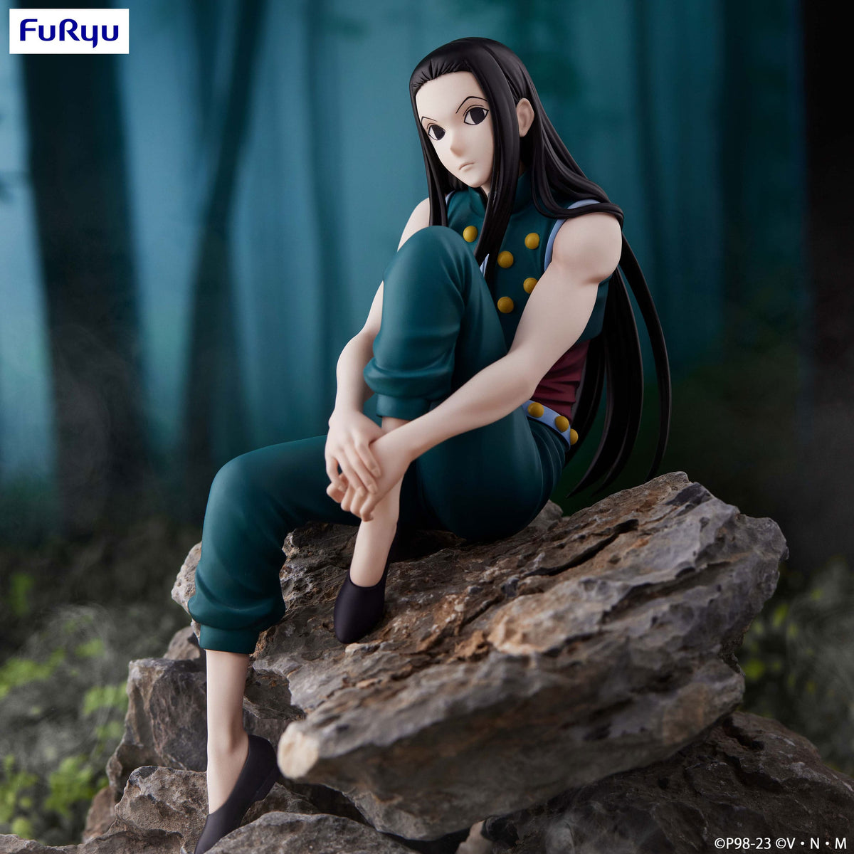 Hunter x Hunter - Illumi - Noodle Stopper Figur (Furyu) (re-run)