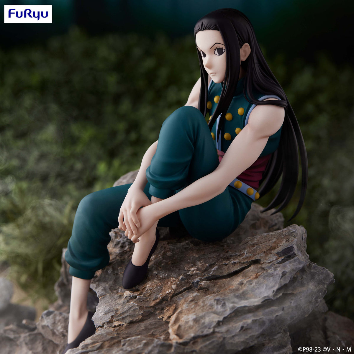 Hunter x Hunter - Illumi - Noodle Stopper figure (Furyu) (re-run)
