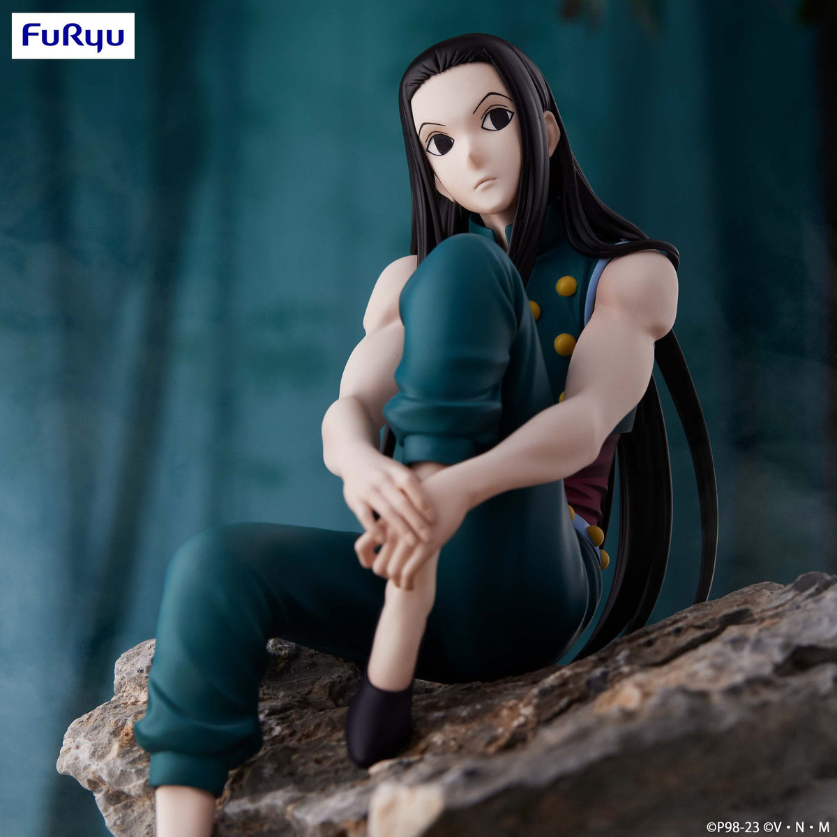 Hunter x Hunter - Illumi - Noodle Stopper figure (Furyu) (re-run)