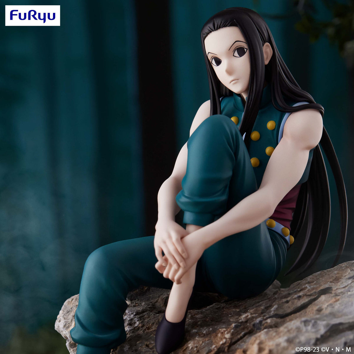 Hunter x Hunter - Illumi - Noodle Stopper figure (Furyu) (re-run)