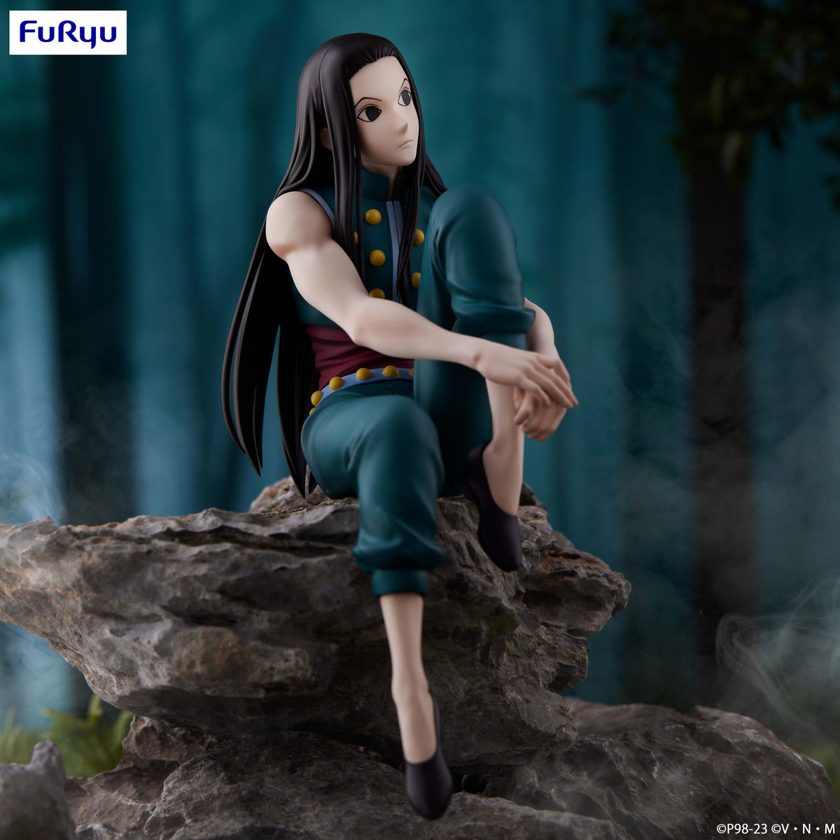 Hunter x Hunter - Illumi - Noodle Stopper figure (Furyu) (re-run)