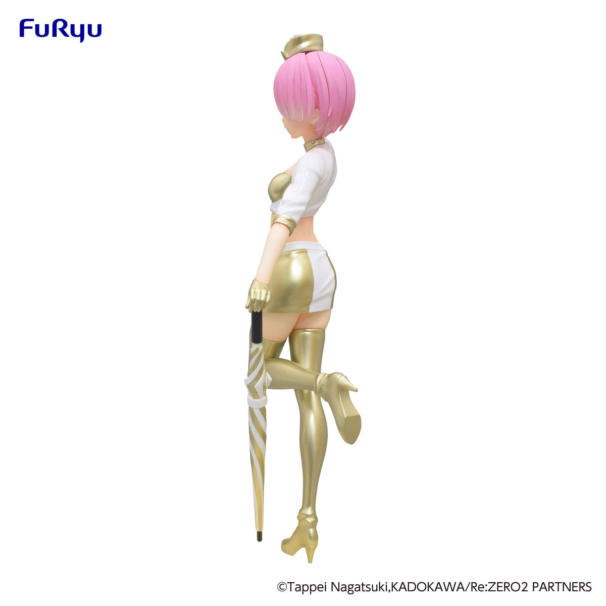 Re:Zero - Ram - Grid/Racing Girl Trio-Try-iT Figur (Furyu)