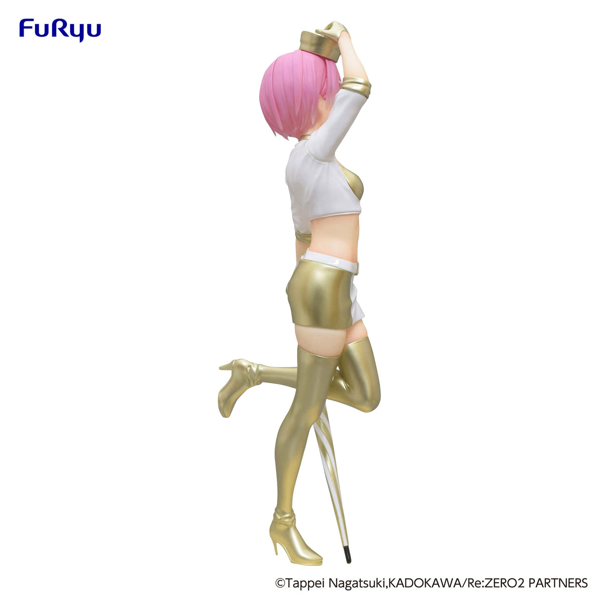 Re:Zero - Ram - Grid/Racing Girl Trio-Try-iT Figur (Furyu)