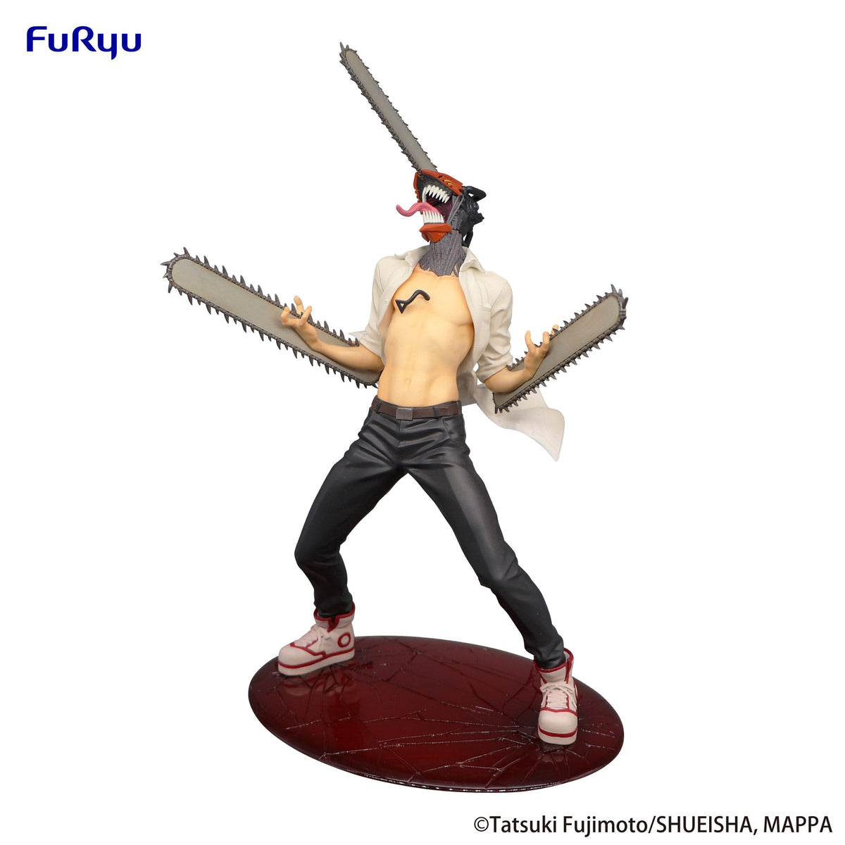 Chainsaw Man - Chainsaw Devil - Exceed Creative Figur (Furyu)