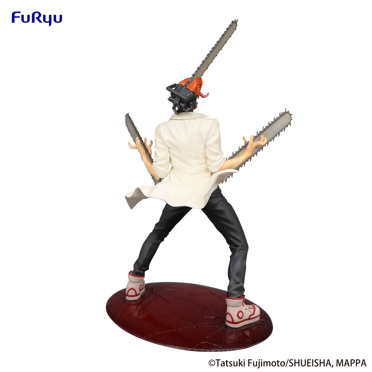 Chainsaw Man - Chainsaw Devil - Exceed Creative Figur (Furyu)
