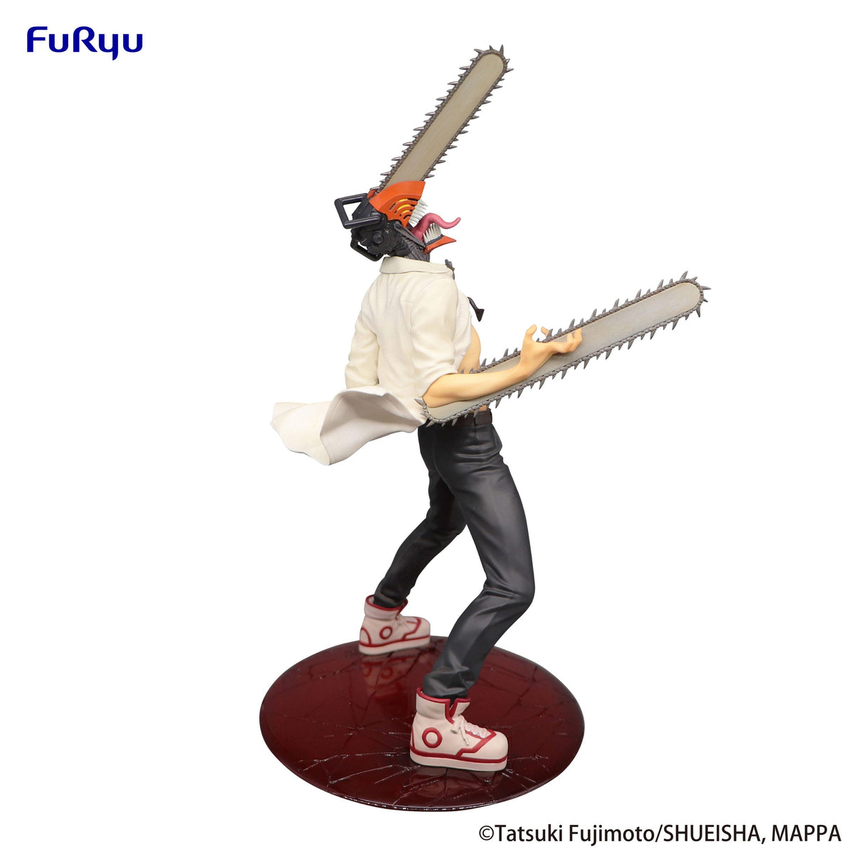Chainsaw Man - Chainsaw Devil - Exceed Creative Figur (Furyu)