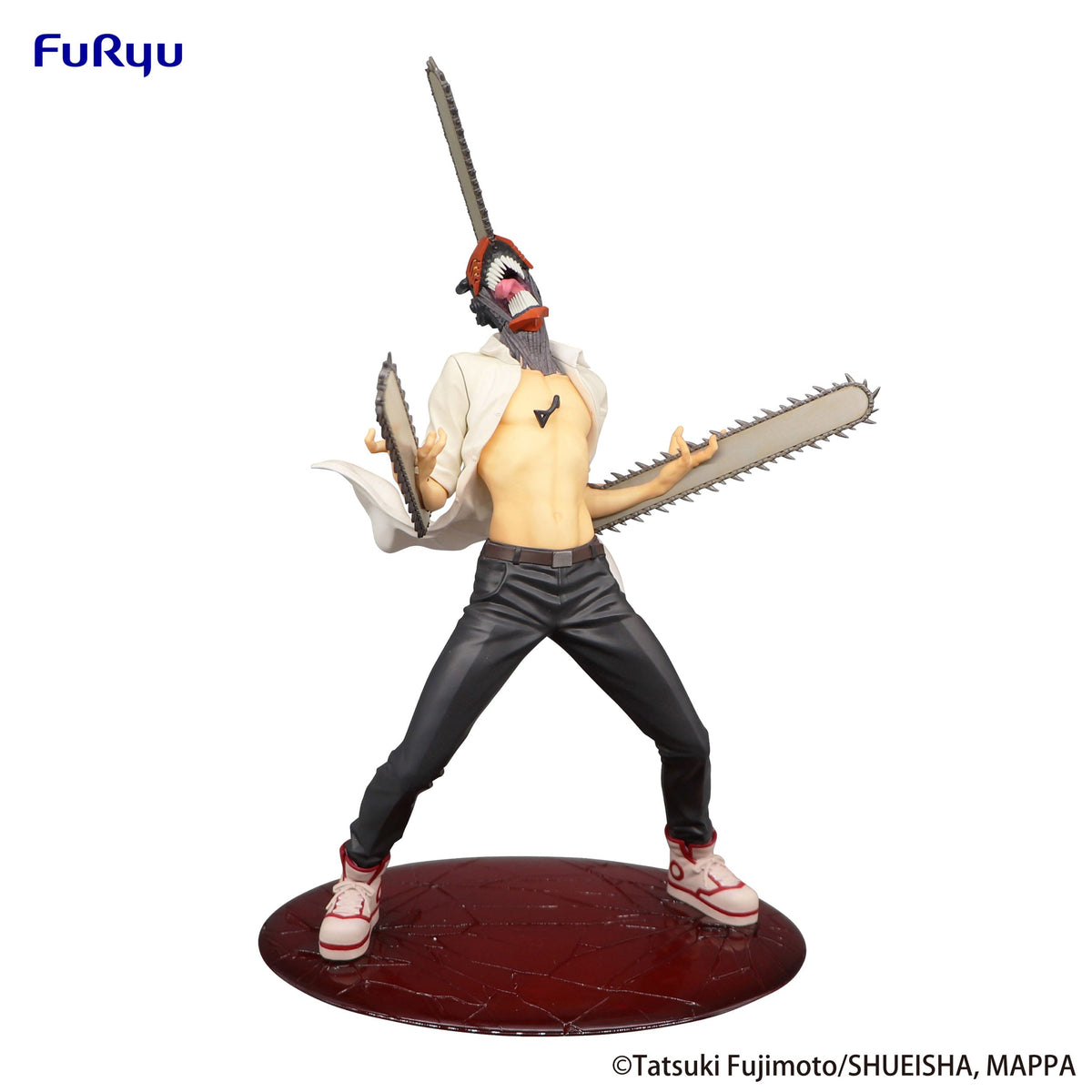 Chainsaw Man - Chainsaw Devil - Exceed Creative Figur (Furyu)