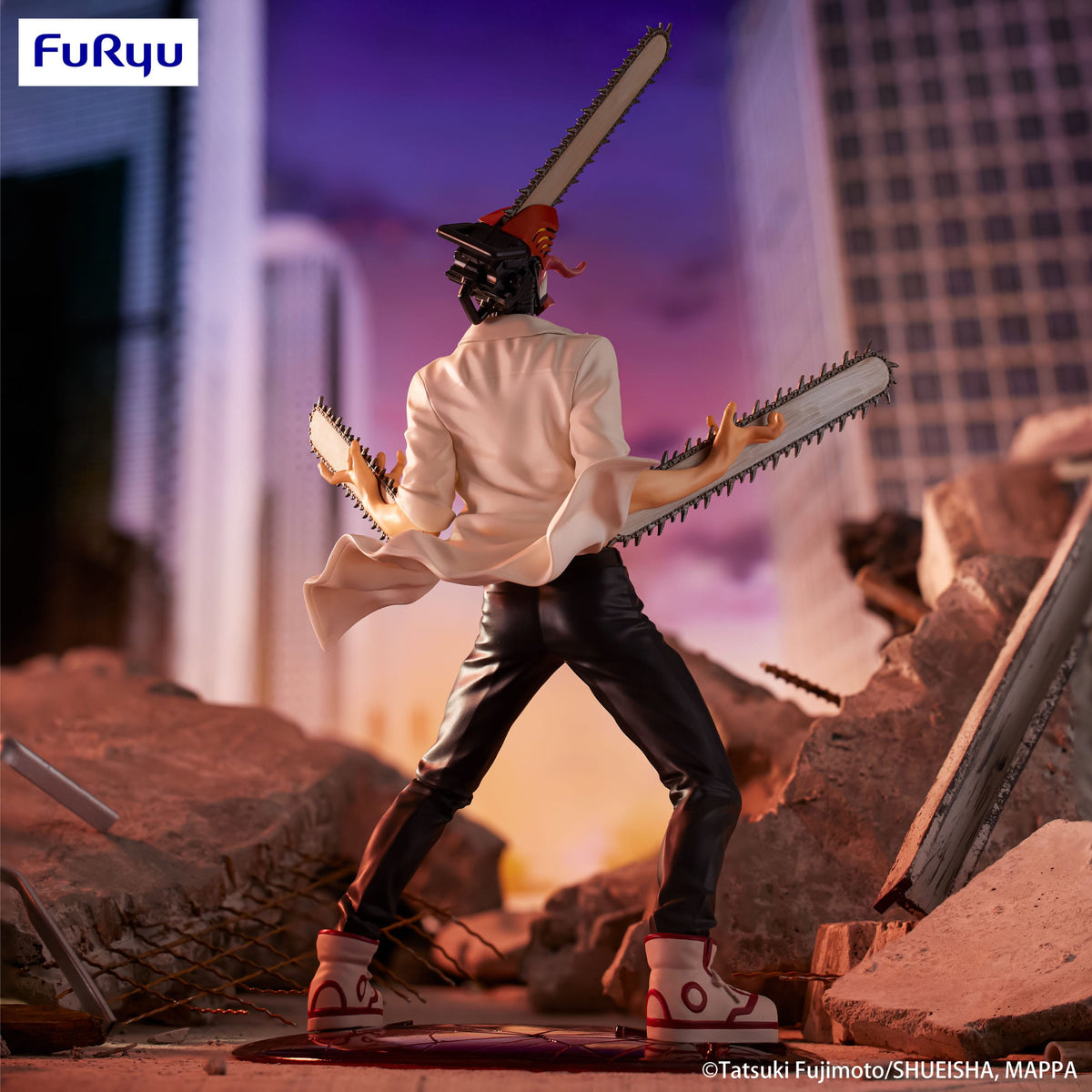 Chainsaw Man - Chainsaw Devil - Exceed Creative Figur (Furyu)