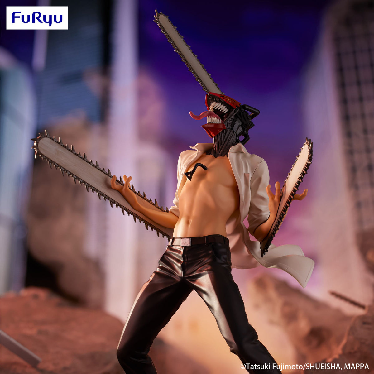 Chainsaw Man - Chainsaw Devil - Exceed Creative Figur (Furyu)