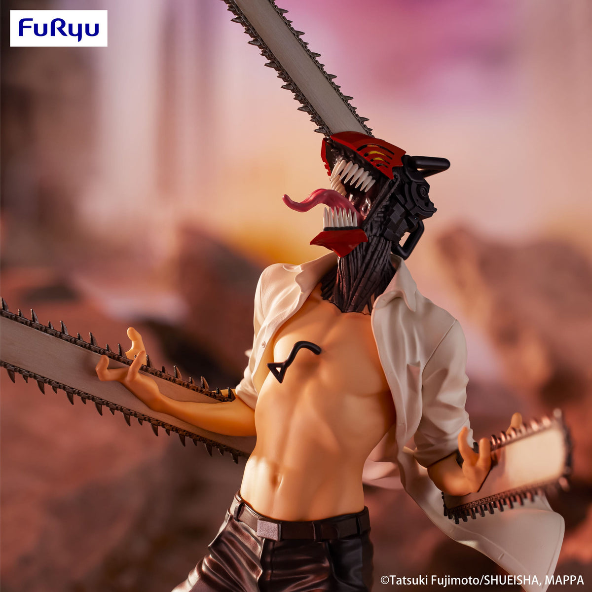 Chainsaw Man - Chainsaw Devil - Exceed Creative Figur (Furyu)
