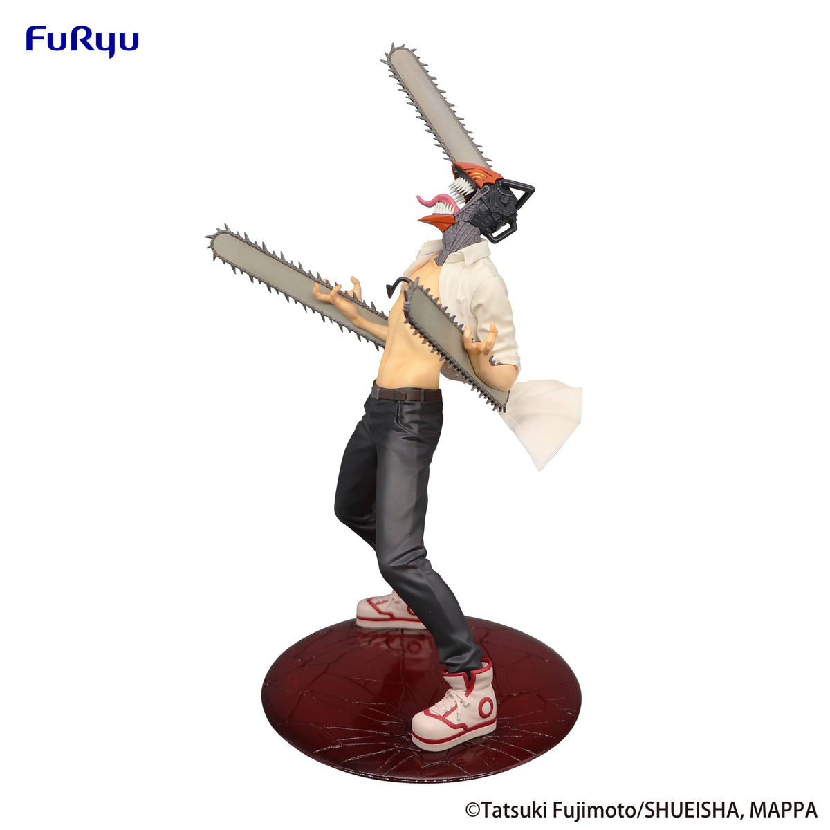 Chainsaw Man - Chainsaw Devil - Exceed Creative Figur (Furyu)
