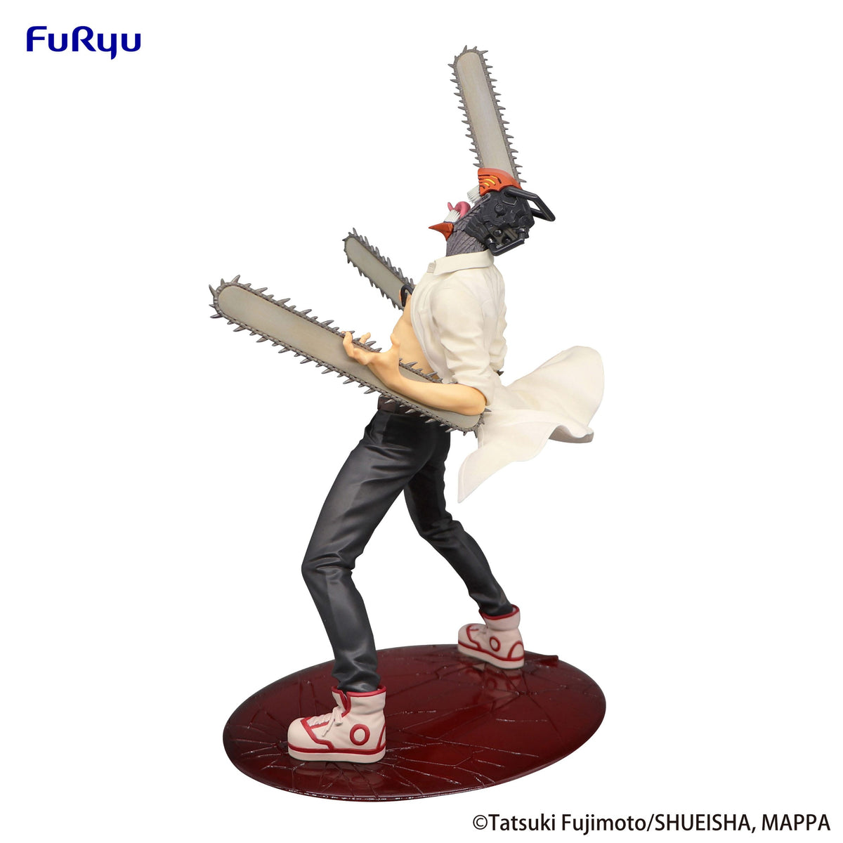 Chainsaw Man - Chainsaw Devil - Exceed Creative Figur (Furyu)