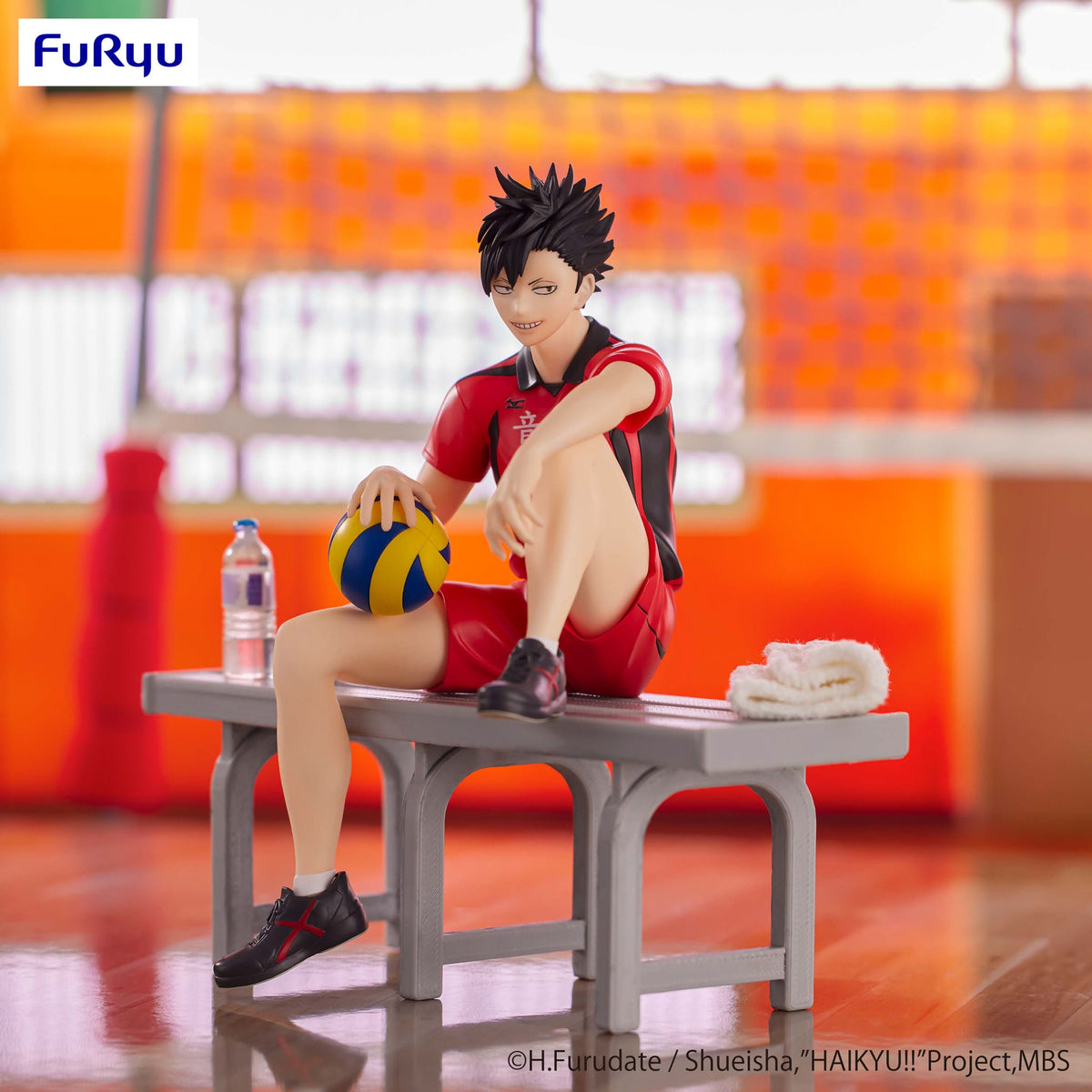 Haikyu!! - Tetsuro Kuroo - Noodle Stopper Figur (Furyu)