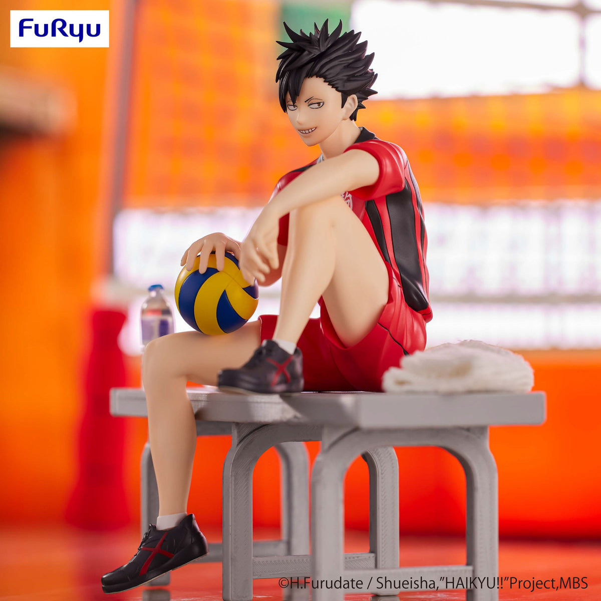 Haikyu!! - Tetsuro Kuroo - Noodle Stopper Figur (Furyu)