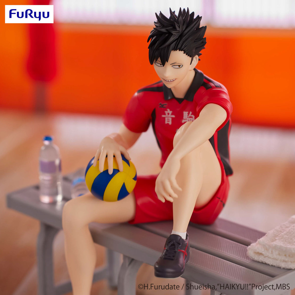 Haikyu!! - Tetsuro Kuroo - Noodle Stopper Figur (Furyu)