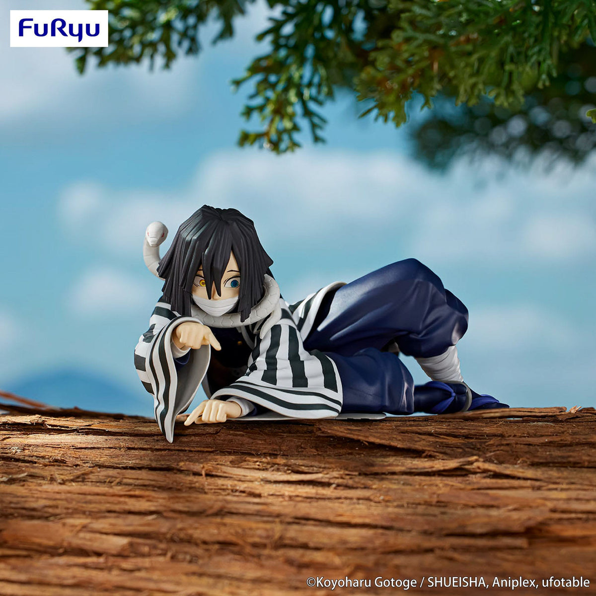 Demon Slayer - Iguro Obanai - Noodle Stopper figure (Furyu)