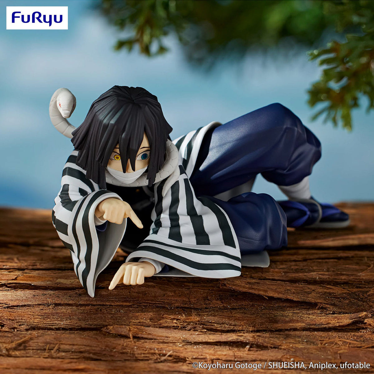 Demon Slayer - Iguro Obanai - Noodle Stopper figure (Furyu)