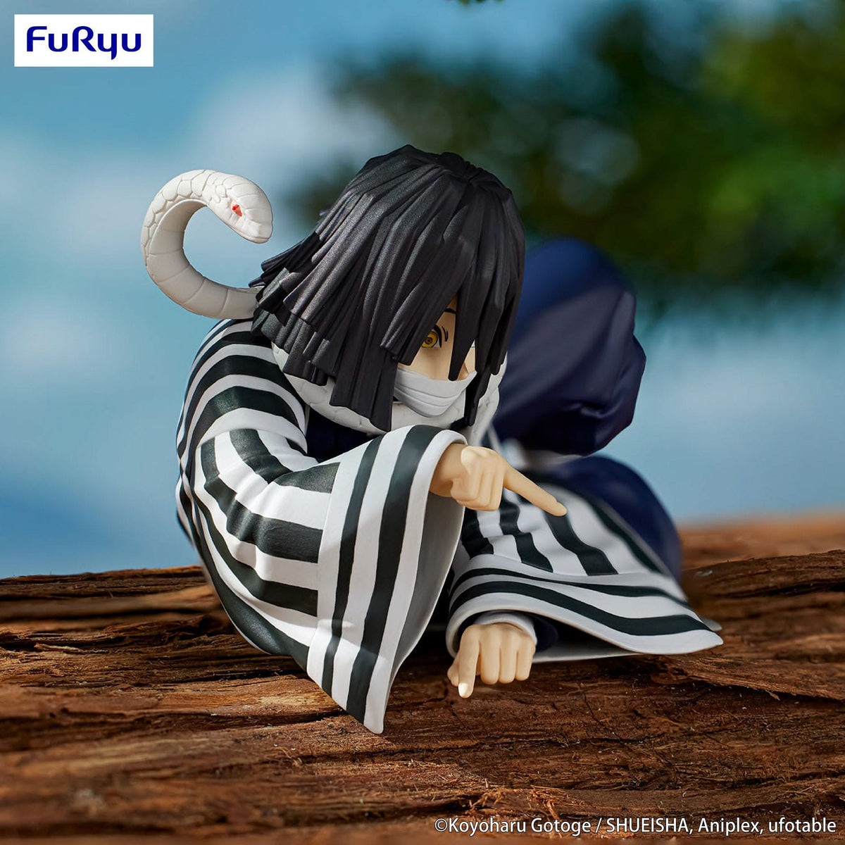 Demon Slayer - Iguro Obanai - Noodle Stopper figure (Furyu)