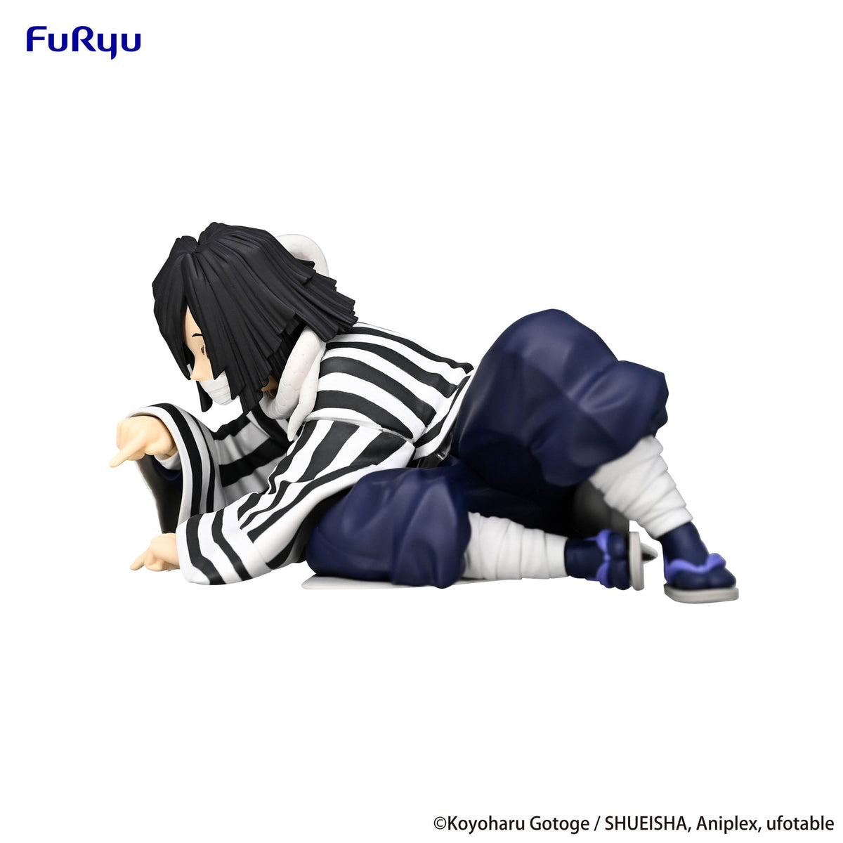 Demon Slayer - Iguro Obanai - Noodle Stopper figure (Furyu)