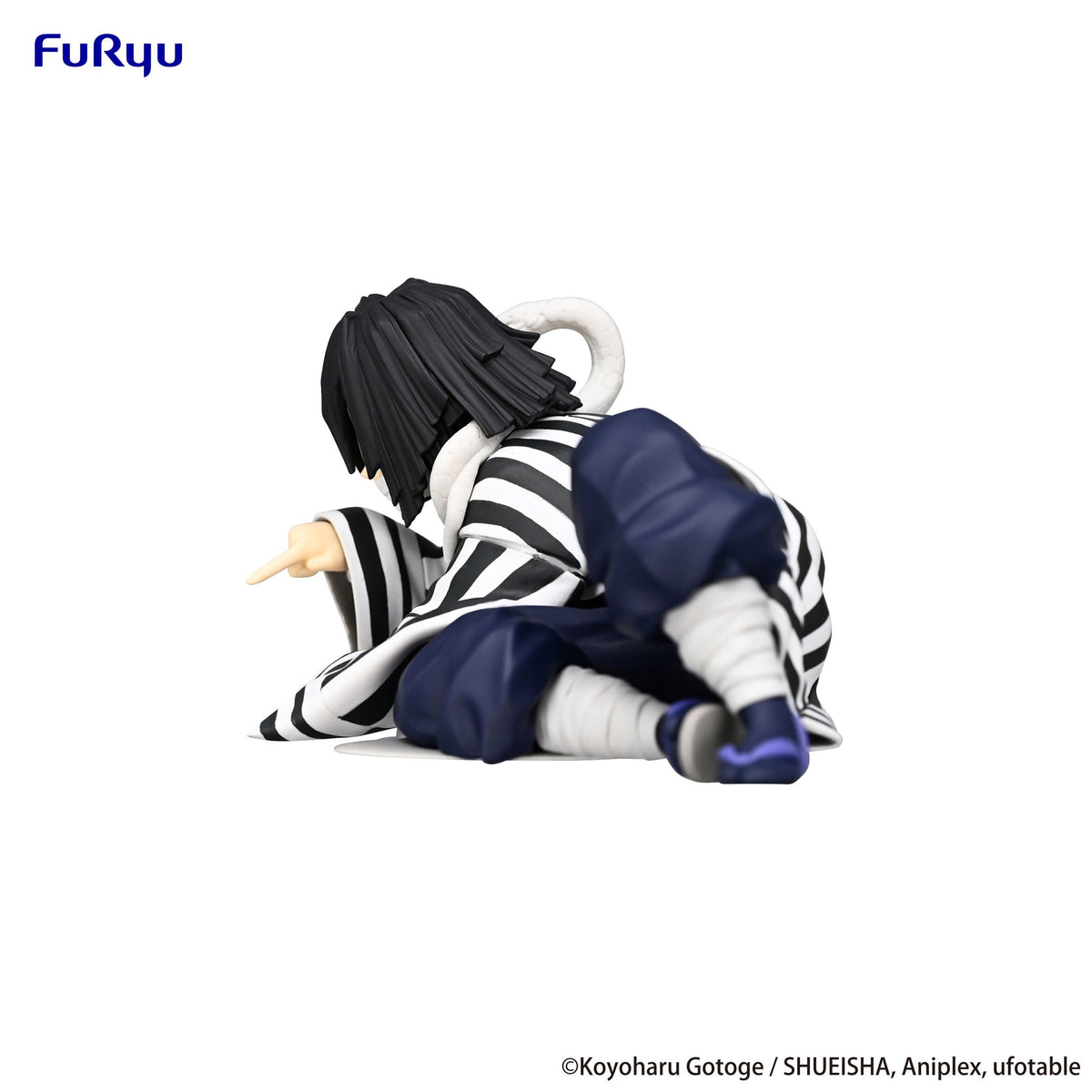 Demon Slayer - Iguro Obanai - Noodle Stopper figure (Furyu)