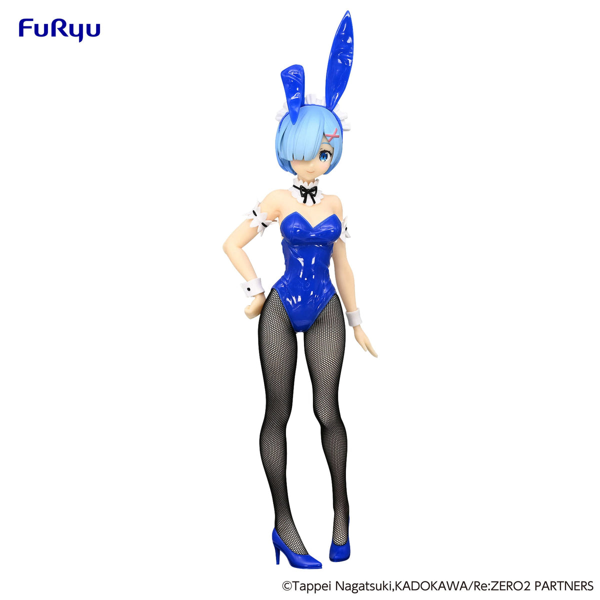 Re:Zero - Rem - BiCute Bunnies figure Blue Color Ver. (Furyu)