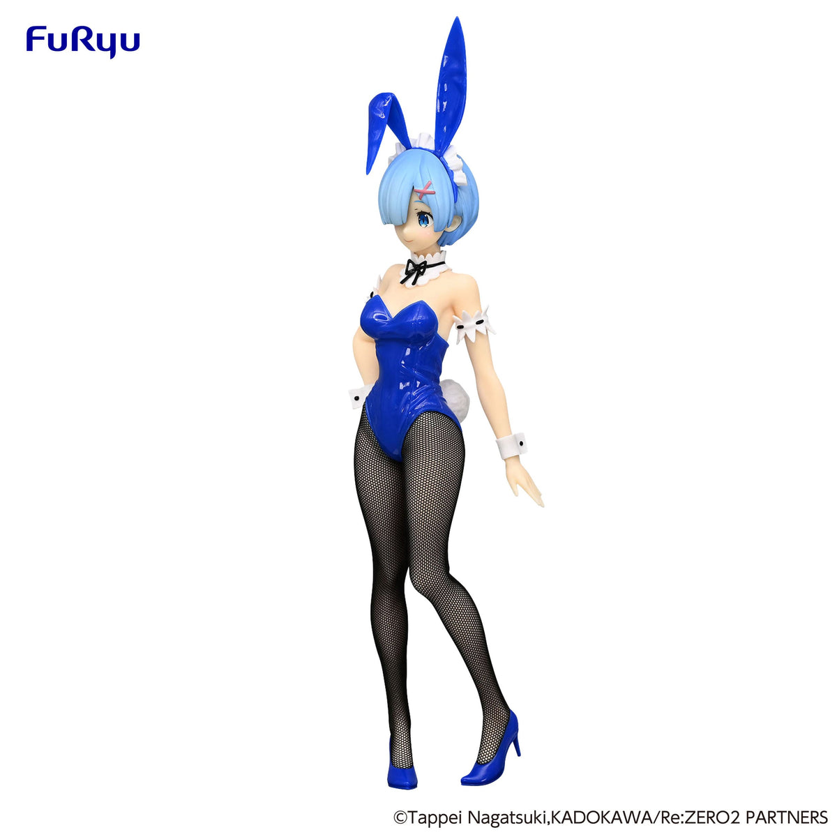 Re:Zero - Rem - BiCute Bunnies figure Blue Color Ver. (Furyu)