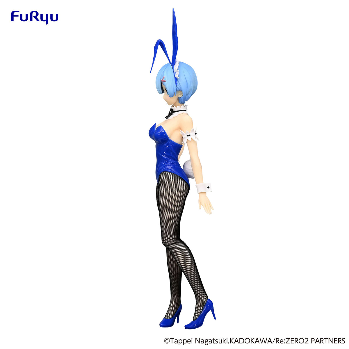 Re:Zero - Rem - BiCute Bunnies figure Blue Color Ver. (Furyu)