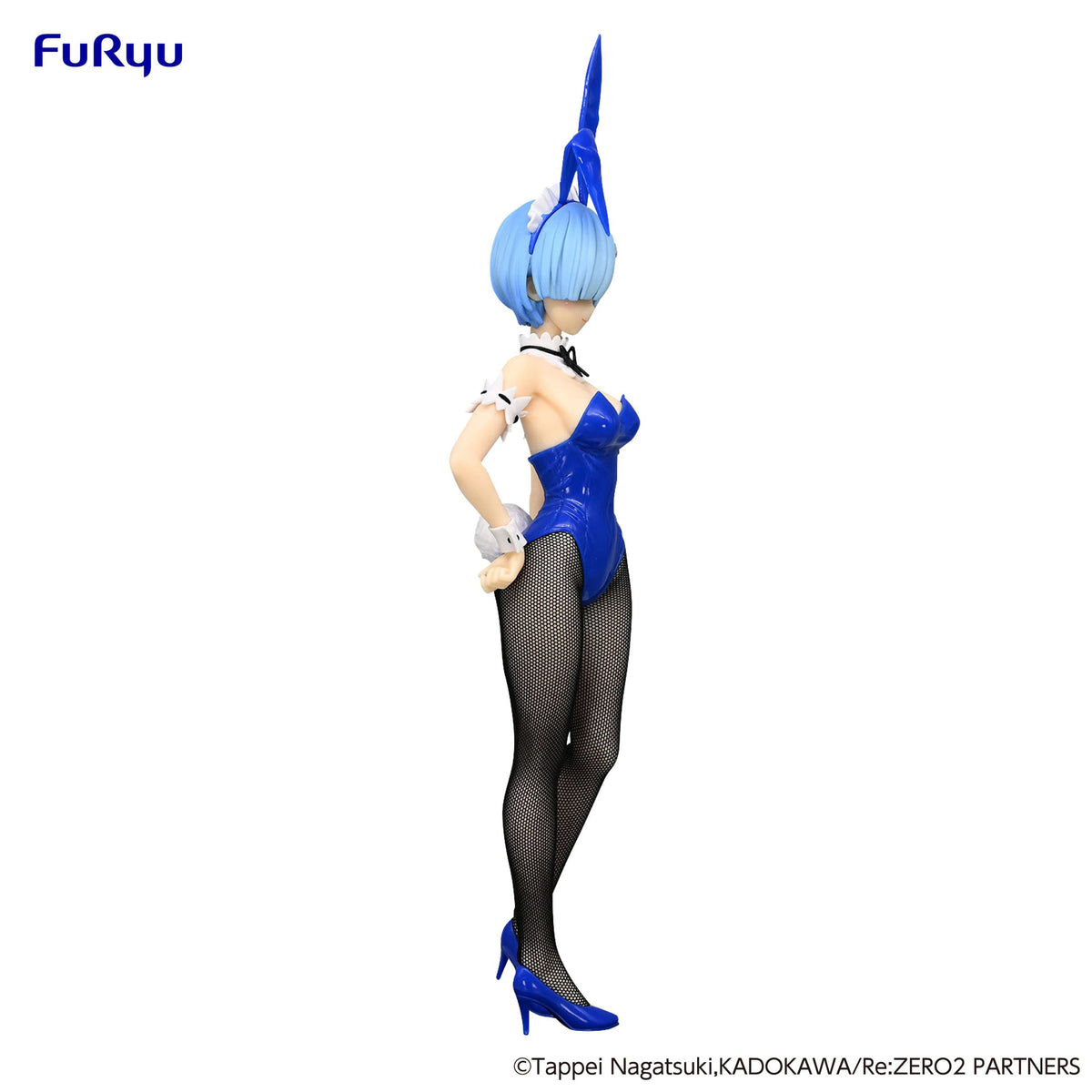 Re:Zero - Rem - BiCute Bunnies figure Blue Color Ver. (Furyu)