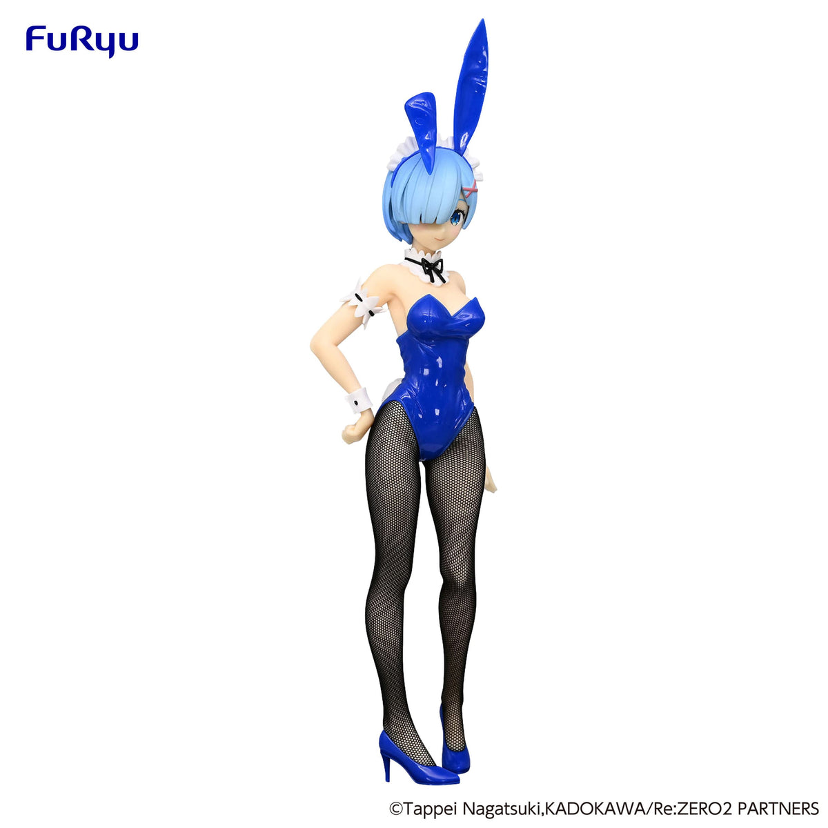 Re:Zero - Rem - BiCute Bunnies figure Blue Color Ver. (Furyu)