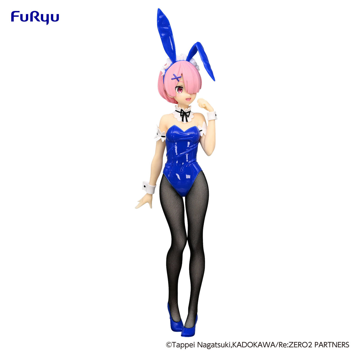 Re:Zero - Ram - BiCute Bunnies figure Blue Color Ver. (Furyu)