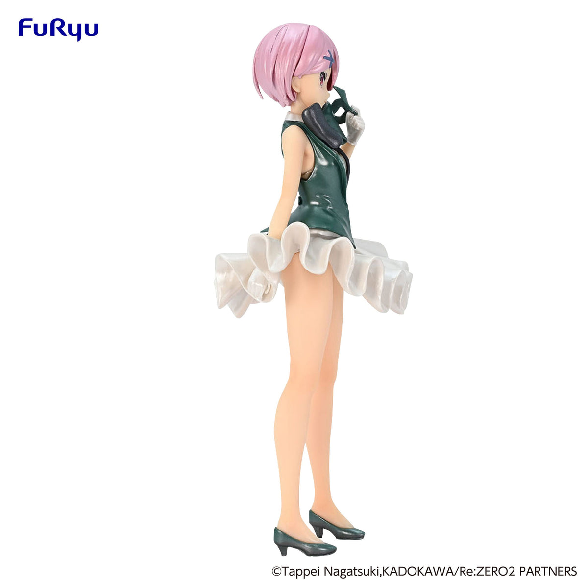 Re:Zero - Ram - in Circus Pearl Color Ver. SSS figure (Furyu)