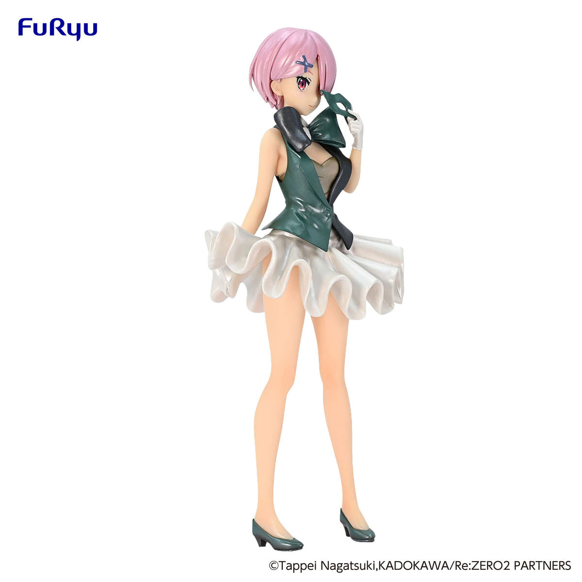 Re:Zero - Ram - in Circus Pearl Color Ver. SSS figure (Furyu)