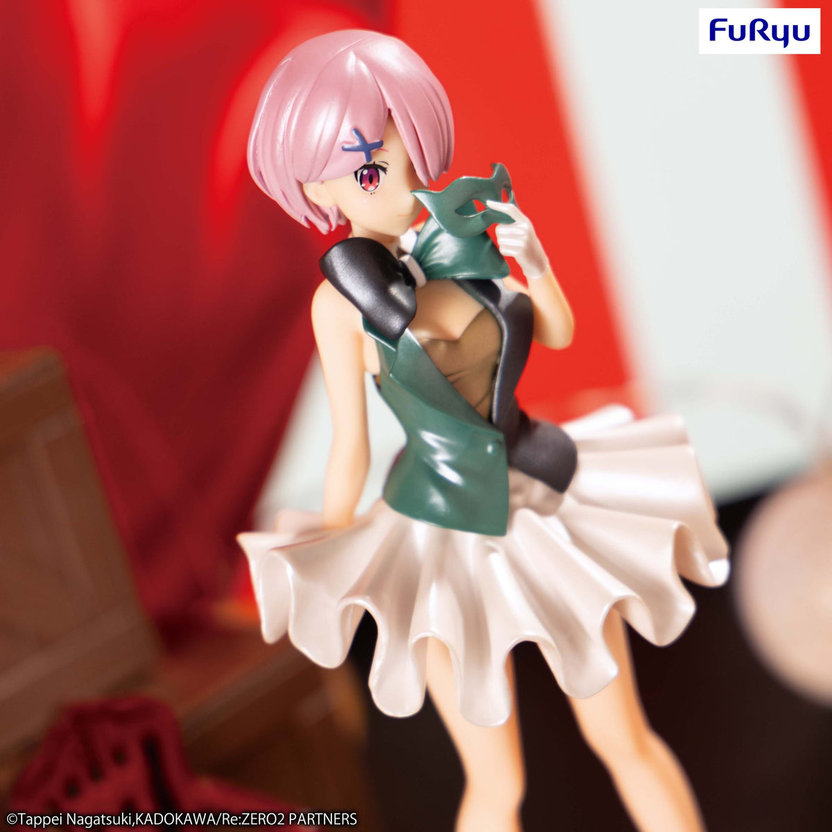 Re:Zero - Ram - in Circus Pearl Color Ver. SSS figure (Furyu)