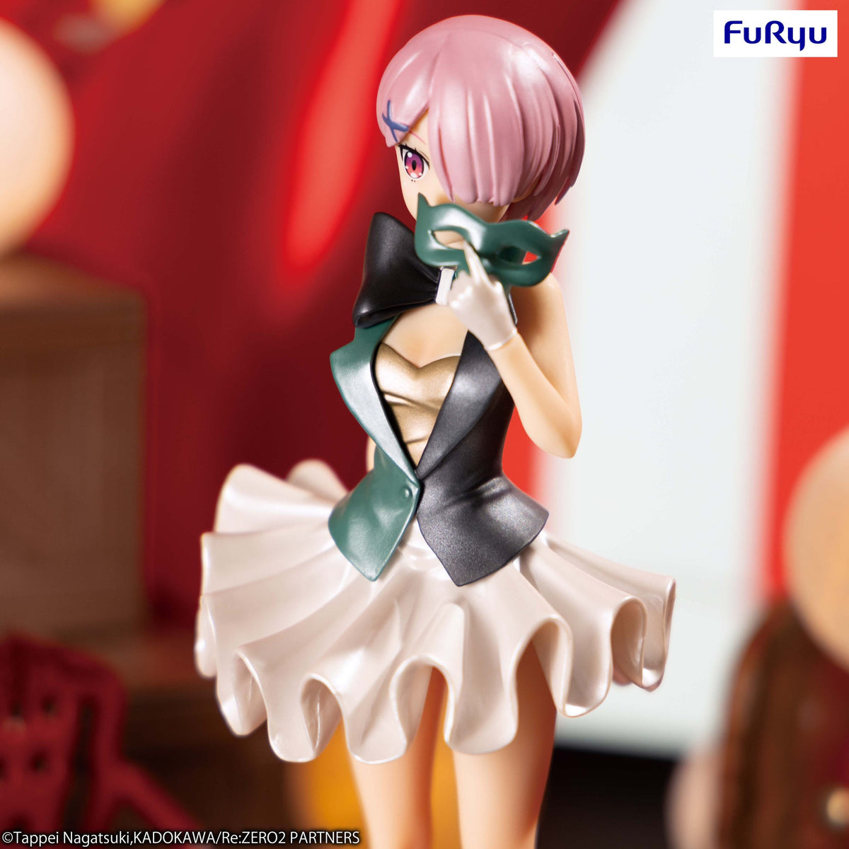 Re:Zero - Ram - in Circus Pearl Color Ver. SSS figure (Furyu)