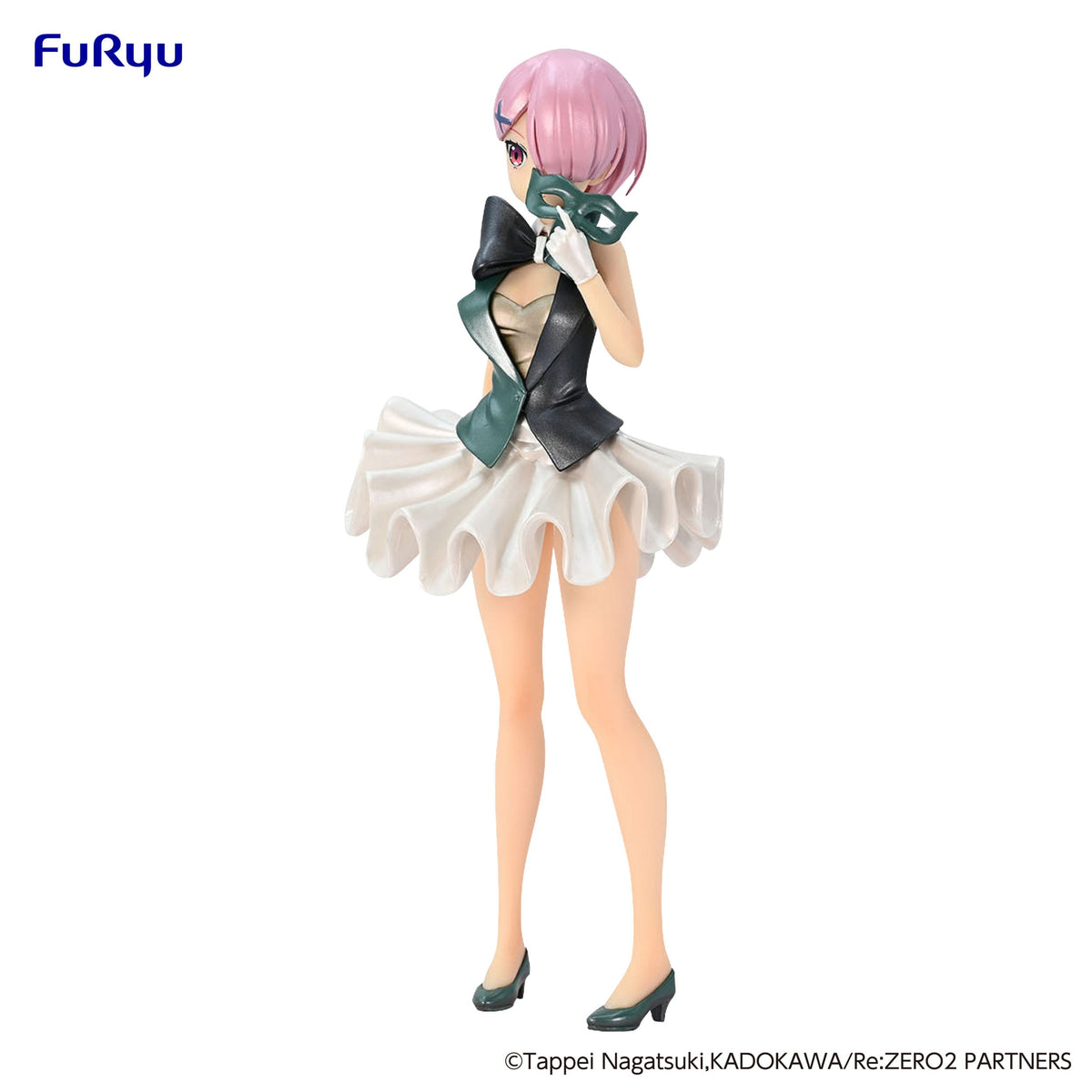 Re:Zero - Ram - in Circus Pearl Color Ver. SSS figure (Furyu)