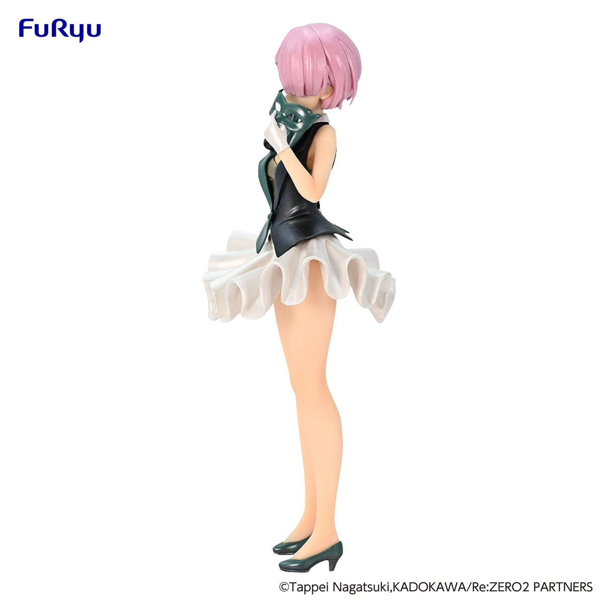 Re:Zero - Ram - in Circus Pearl Color Ver. SSS figure (Furyu)