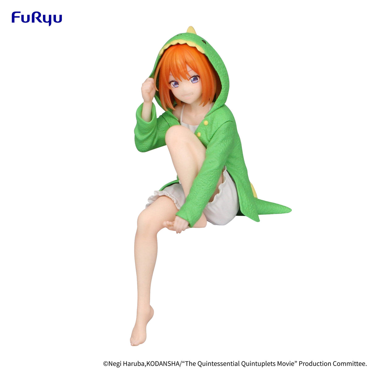 The Quintessential Quintuplets - Yotsuba Nakano - Loungewear Noodle Stopper figure (Furyu)