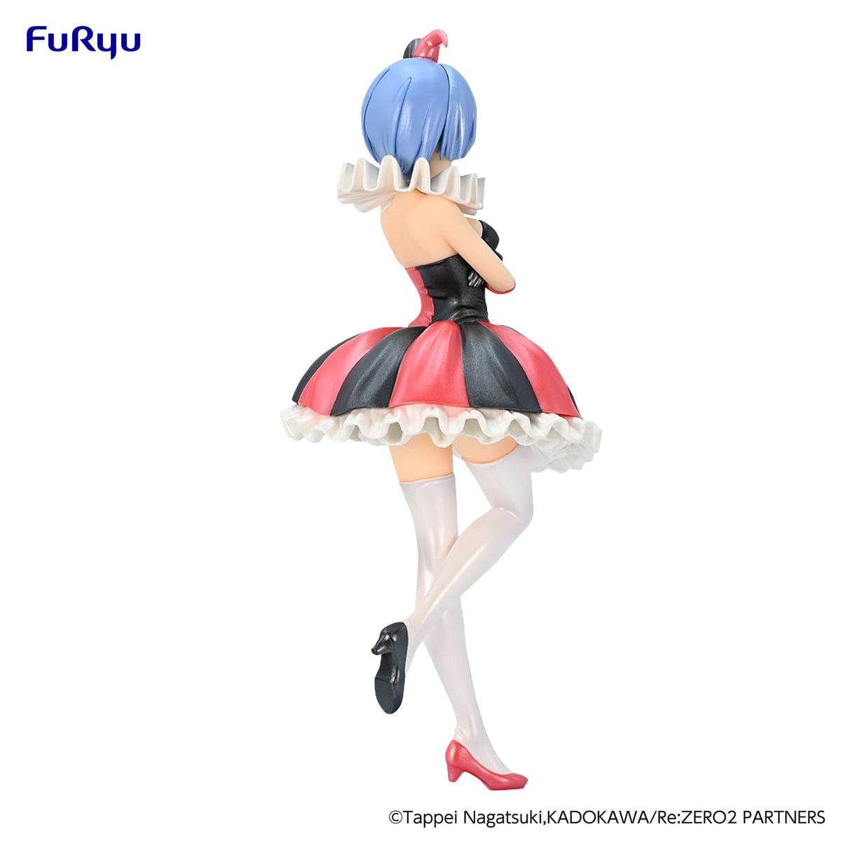 Re:Zero - Rem - in Circus Pearl Color Ver. SSS figure (Furyu)