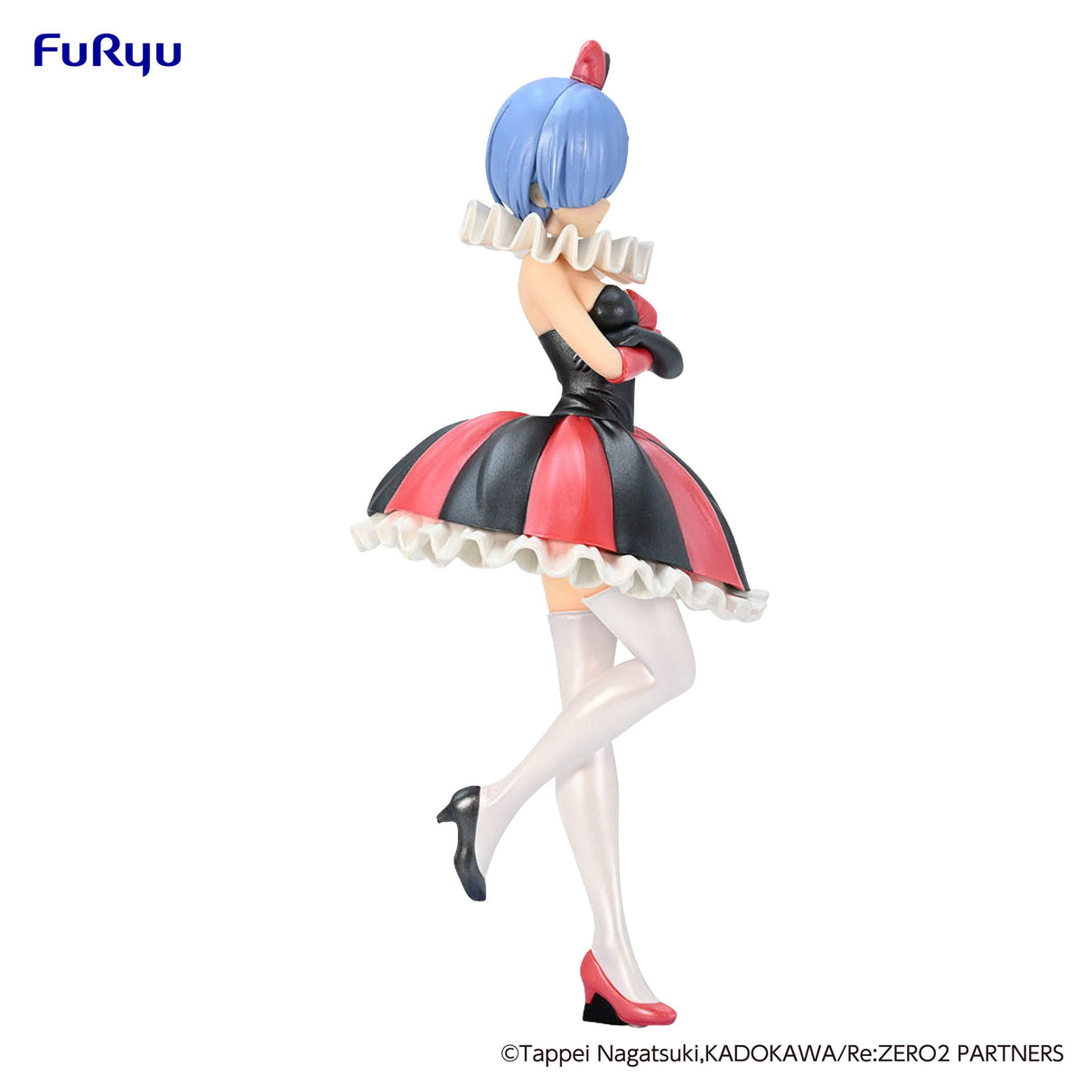 Re:Zero - Rem - in Circus Pearl Color Ver. SSS figure (Furyu)