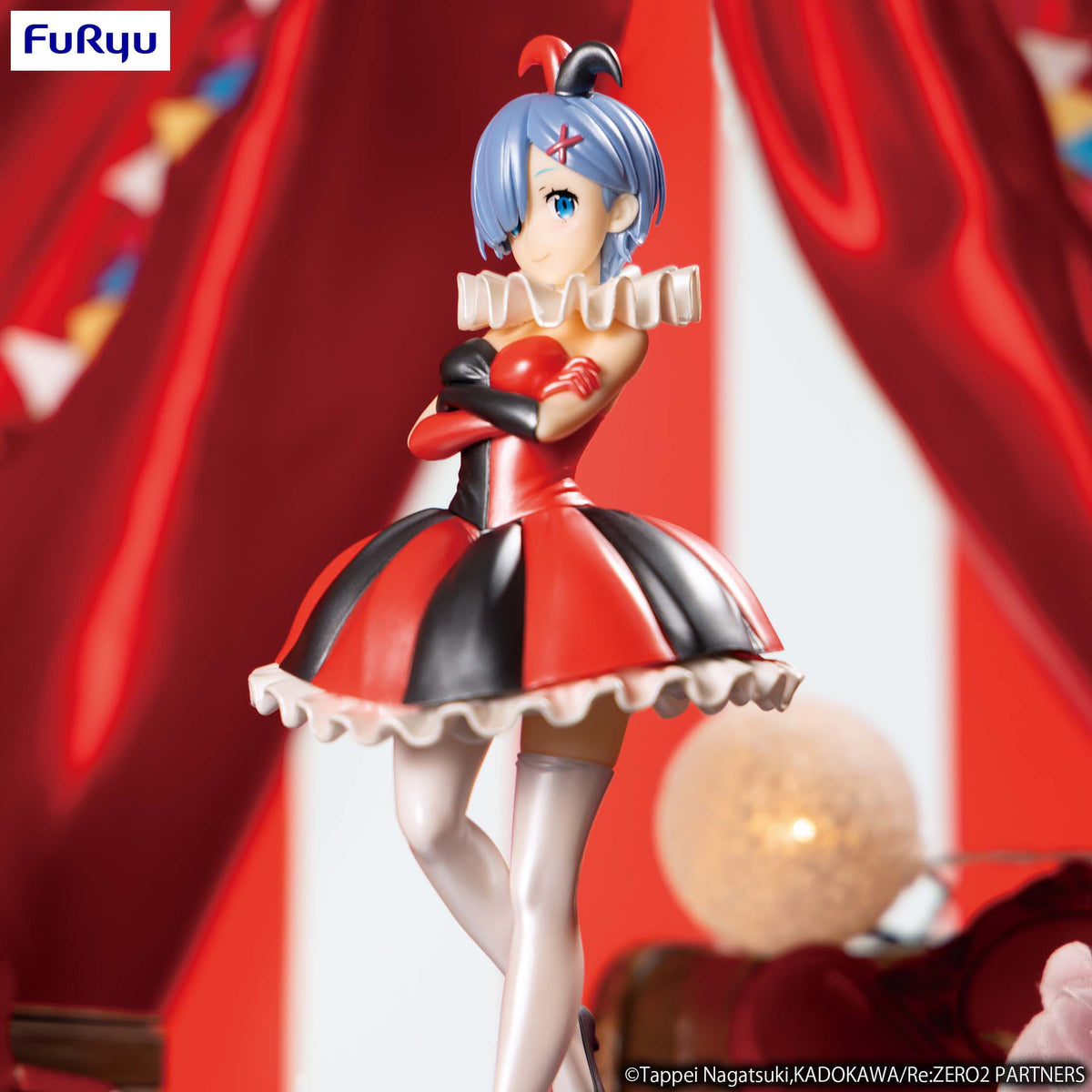 Re:Zero - Rem - in Circus Pearl Color Ver. SSS figure (Furyu)