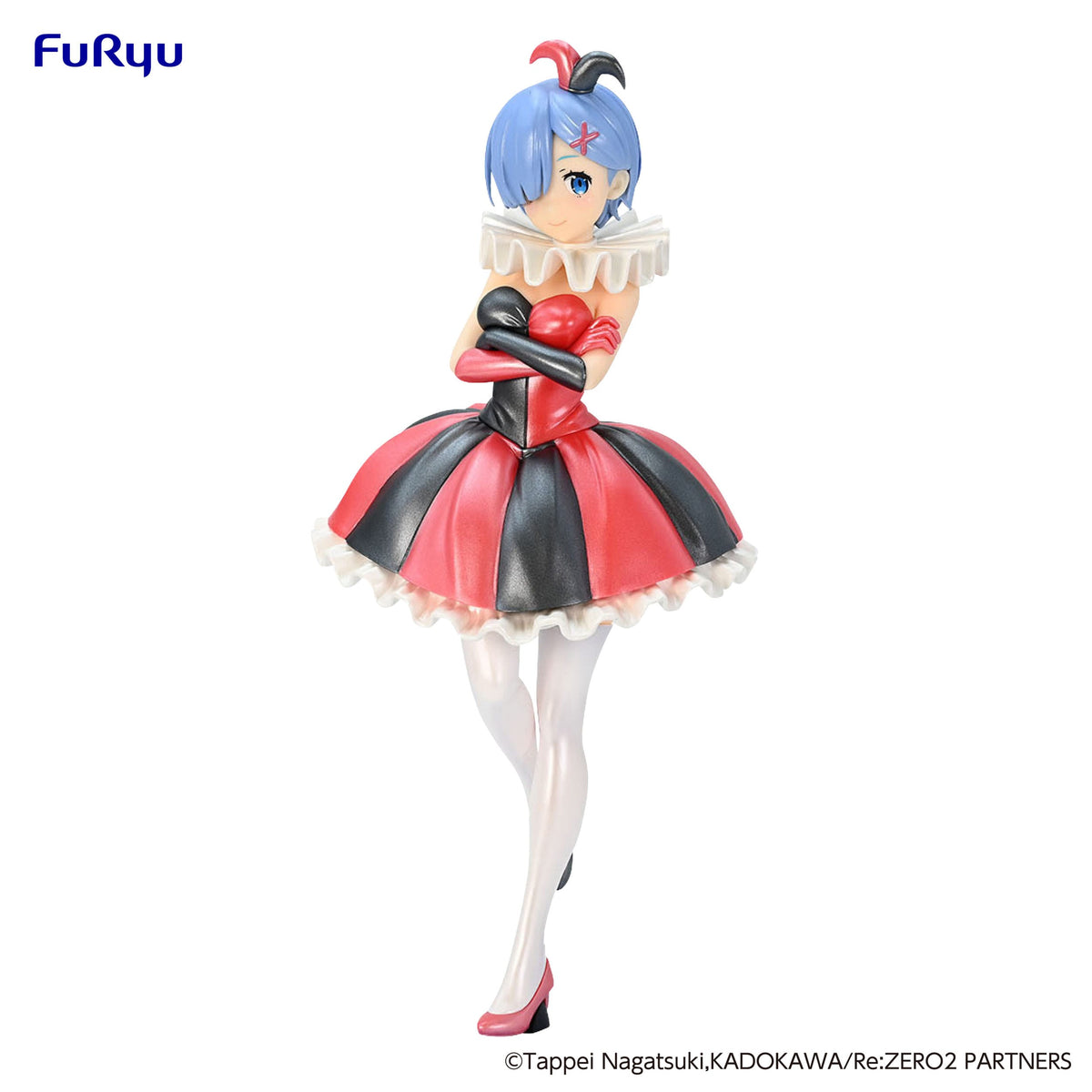 Re:Zero - Rem - in Circus Pearl Color Ver. SSS figure (Furyu)