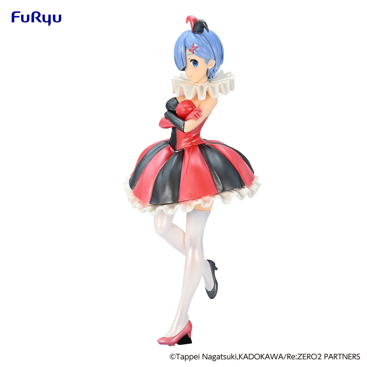 Re:Zero - Rem - in Circus Pearl Color Ver. SSS figure (Furyu)